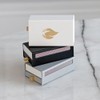 Nordic Flame Design Matchbox Made of Powder Coated Steel with