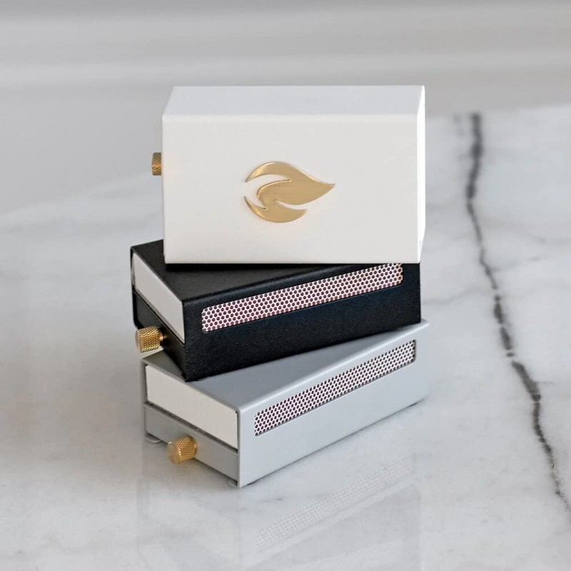 Nordic Flame Design Matchbox Made of Powder Coated Steel with