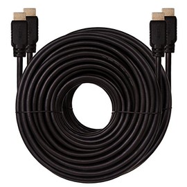 KAYO HDMI Cable, High Speed HDMI Cable (w/Signal Booster) CL3 Rated Cord Supports Full 4K@60Hz, UHD, 3D, 2160p, Ethernet, ARC,(Latest Version) HDCP 2.2 Compliant-(100FT -2PK w/Signal Booster)