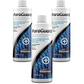 Seachem ParaGuard 500ml Bottles (3 Pack)