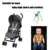 PandaEar High Chair Straps, Adjustable Baby Highchair 5 Point Harness