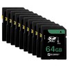 Synergy Digital 64GB Secure Digital SDXC UHS-I Memory Cards, Compatible