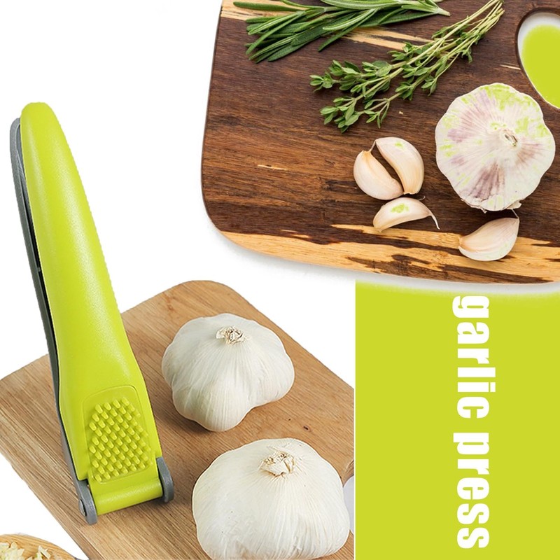 Garlic Press – Garlic Crusher with Ergonomic Handle, Garlic Mincer