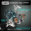 CS8 Spinning Reel,Cadence Ultralight Fast Speed Premium Magnesium Frame Fishing