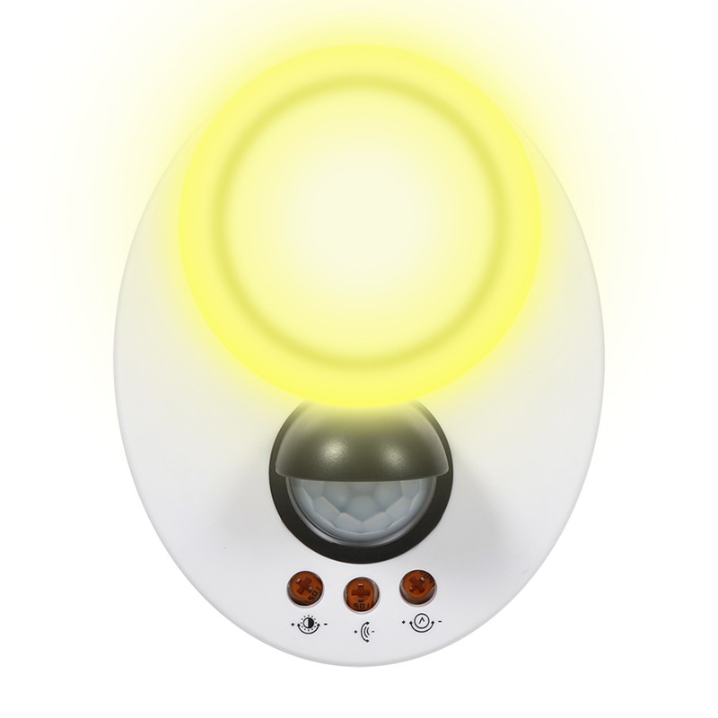 E27 Human Body Induction Automatic IR Infrared Sensor Light Socket