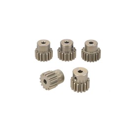 Fasizi 5PCS 32DP 3.175mm 14T 15T 16T 17T 18T Pinion Engine Gear for 1/8 Rc Car Brushed Brushless Motor