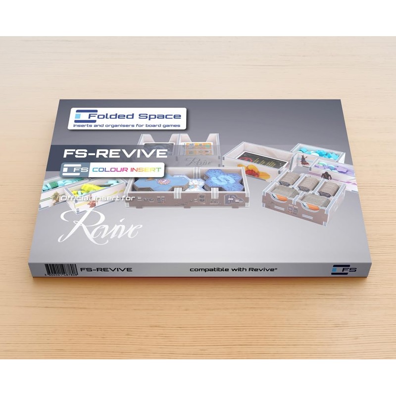 Folded Space Game Inserts - Revive