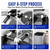 TBTFW Washing Machine Damping Grease,20,000 CST Suspension Rod Grease-3.5oz