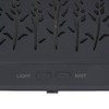 200ml Essential Oil Diffuser Hollow Out Quiet Diffuser with Flame