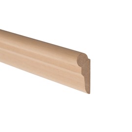 STAS Windsor Victorian Style Dado Rail for Picture Hanging - Elegant Wooden Crown Moulding, Display Rail for Art & Photos - 47 inch