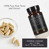 KIKI HEALTH Aloe Pure Capsules- | 20 Vegan Capsules |