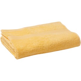 Hayashi BM437403 Bath Towel, Approx. 23.6 x 47.2 inches (60 x 120 cm), Sweet Twist, Melty Color, Yellow