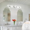 HUOKU Dimmable Modern LED Bathroom Vanity Light 32 inch, 20W