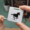 'Horse Running ' Keyring Tape Measure/Spirit Level Tool (KM00041311)
