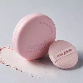 Codeglocalor [코드글로컬러] 오일컷 핑크빔 팩트 8g 핑크파우더 [Codeglocalor] Oil Cut Pink Beam Pact 8g Pink Powder
