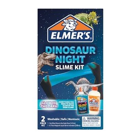 Elmer's Dinosaur Night Slime Kit