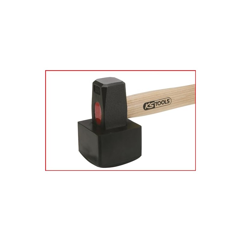 KS Tools 140.2075 Rubber Attachment for Hammer 72 x 40