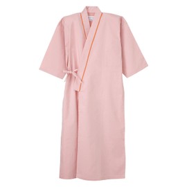 NAGAILEBEN SG-1440(M) Pink Patient Wear Yukata Mold