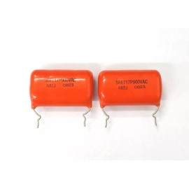 Sprague Lot of 2 0.0068uF 900V Sprague Orange Drop® Capacitors 717P900V682J 6800pF