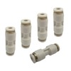 5Pcs PTFE Tubing Connectors for Bambu Lab A1/X1/P1/A1mini/X1E 3D Printer