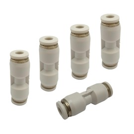 5Pcs PTFE Tubing Connectors for Bambu Lab A1/X1/P1/A1mini/X1E 3D Printer Accessories