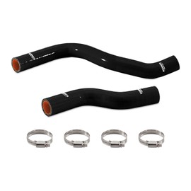 Mishimoto MMHOSE-CTR-17BK Silicone Radiator Hose Kit Compatible With Honda Civic Type R, 2017+ Black