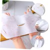 Healeved Cotton Facial Mask Sheets 10pcs Disposable Hydrating Mask for