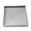 True 6x6 (155mm x 155mm) Plastic Pyramid Vinyl Fence Post