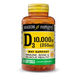 MASON NATURAL D 3 10,000 Iu Softgels, 30 Count