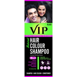 VIP Hair Color Shampoo, 400ml