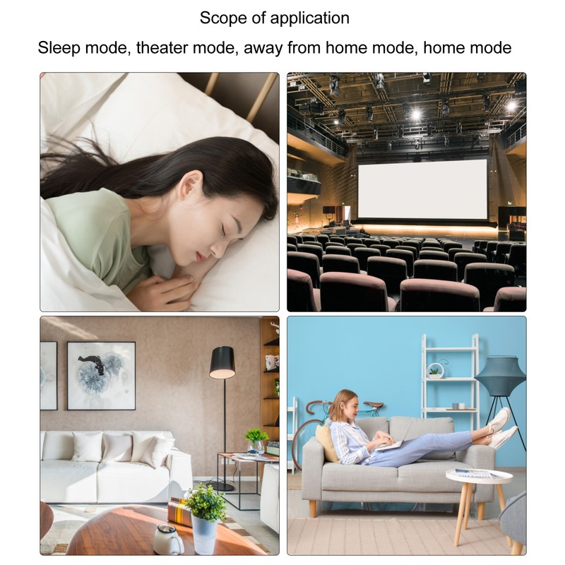 Smart WiFi Switch Voice Control APP Control Wireless Remote Control