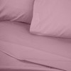 100% Cotton Ranforce King Fitted Sheet (160x200+30 cm) in Dusty