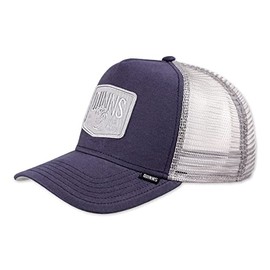 Djinns Trucker Cap LTF DNC 2 Stretch Melange Black, heather grey