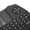Mini Wireless Keyboard Remote 2.4GHz USB Reciver QWERTY for Android
