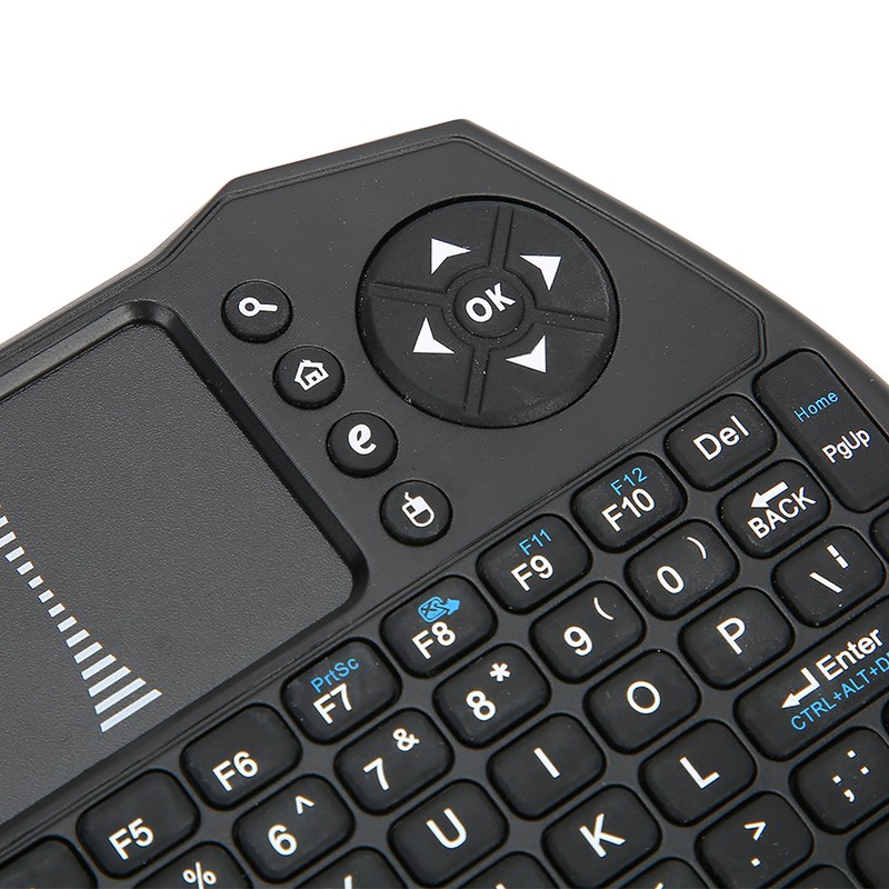 Mini Wireless Keyboard Remote 2.4GHz USB Reciver QWERTY for Android