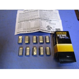 Duro Dyne 10 – Duro Dyne 030351, CL12-WC3 Dyna-Tite Cable Locks for use w/ 3/32" Wire. NEW