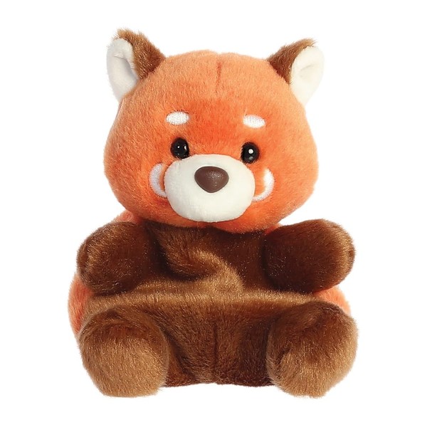 Aurora, 33719, Palm Pals Rei Panda 5In, Soft Toy, Red