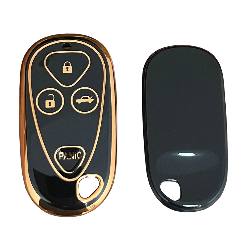 QIXIUBIA Keyless Entry Remote for Acura Key Fob Cover Protective
