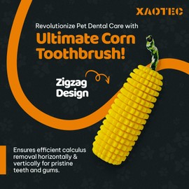 XAOTEC Indestructible Dog Chew Toys, Dog Chew Toys Squeak NonSqueak, Interactive Dog Toys, Dog Teeth Cleaning Toys, Dog Toy for Aggressive Chewers,Dental Chew Dog Toys.