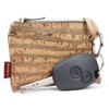 SIMARU Key Case / Key Case Made of High-Quality Cork,