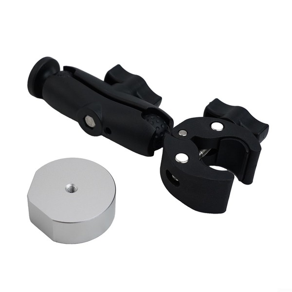 Cloudpower Brackets for Starlink Mini Accessories, Adjustable Round Pipe Clamp