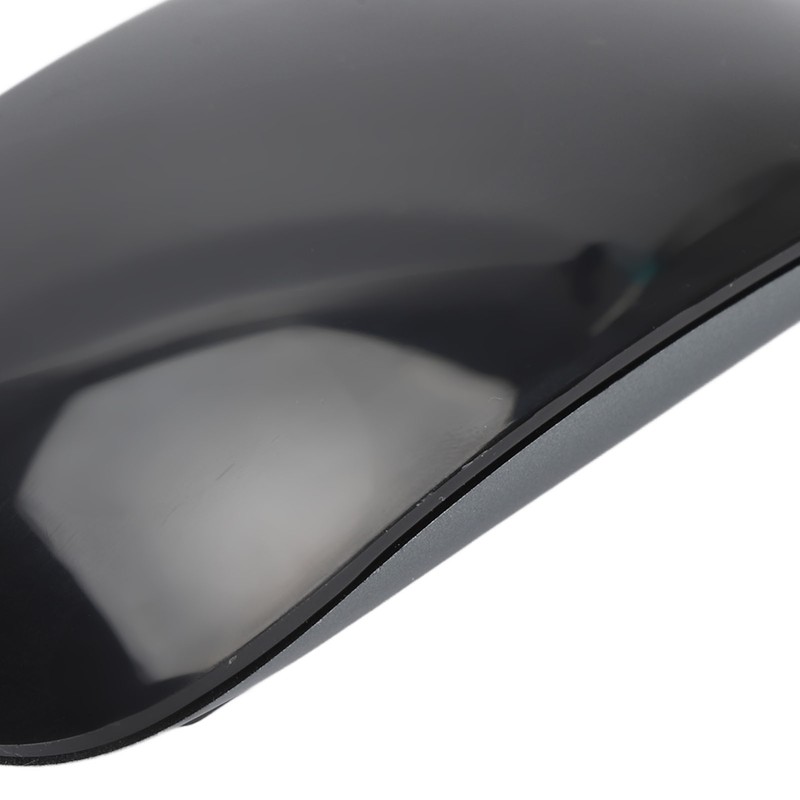 Wireless Bluetooth Mouse Ergonomic Curved Optical Touch USB C Rechargeable