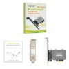 EDUP Gigabit Ethernet PCI Express PCI-E Network Card 10/100/1000Mbps RJ45