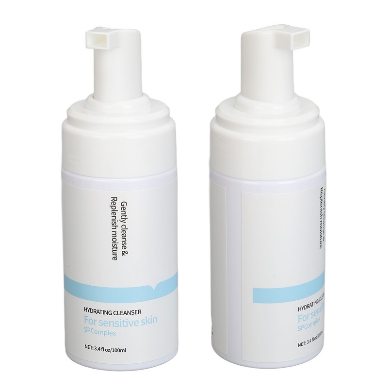 Hydrating Cleansing Mousse Blocking Melanin Brightening Moisturizing Facial Cleansing Mousse