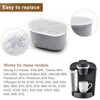 12 Pack Keurig Compatible Water Filters Replacement by Possiave -