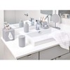 iDesign Cade Facial Tissue Box Cover, Boutique Box Bathroom Holder