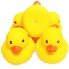 Waterproof No Squeak No 'Bebe' Noise 3 inch Rubber Funny
