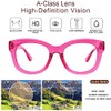 JiSoo 3 Pack Oversized Reading Glasses for Women Men 1.25,