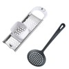Westmark Gentle, 611222E6 Spaetzle Slicer with Dough Sledge, Button and