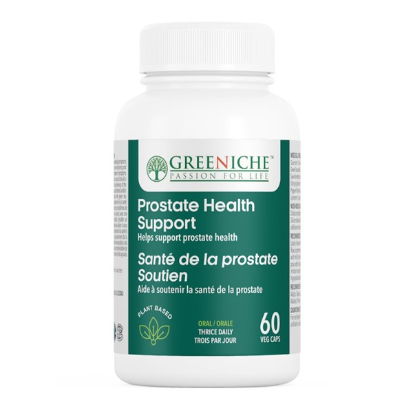 Greeniche Prostate Health Support 60 Veggie Caps
